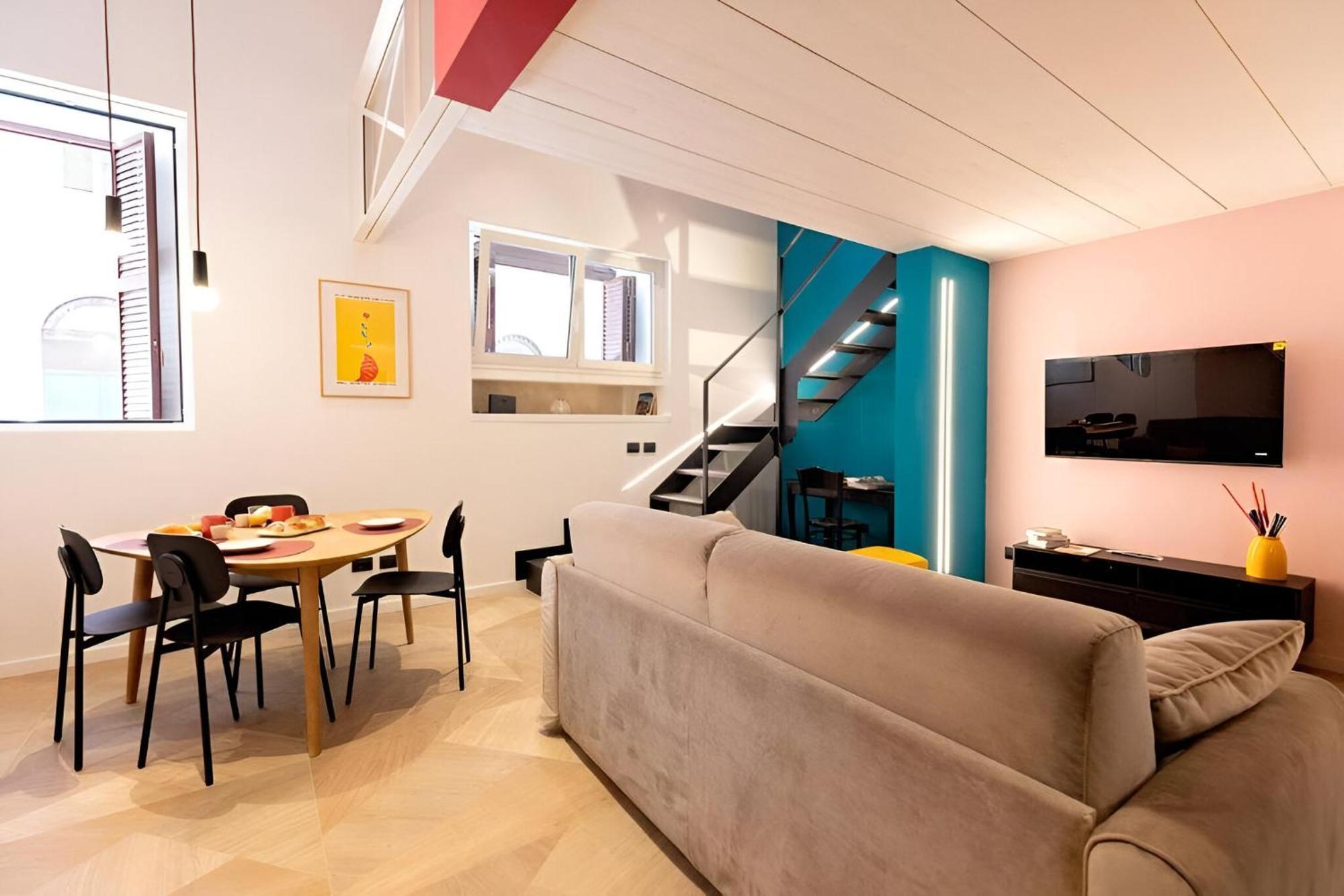 Margot Color Apartment - Trastevere - Loft Di Lusso Rome Extérieur photo