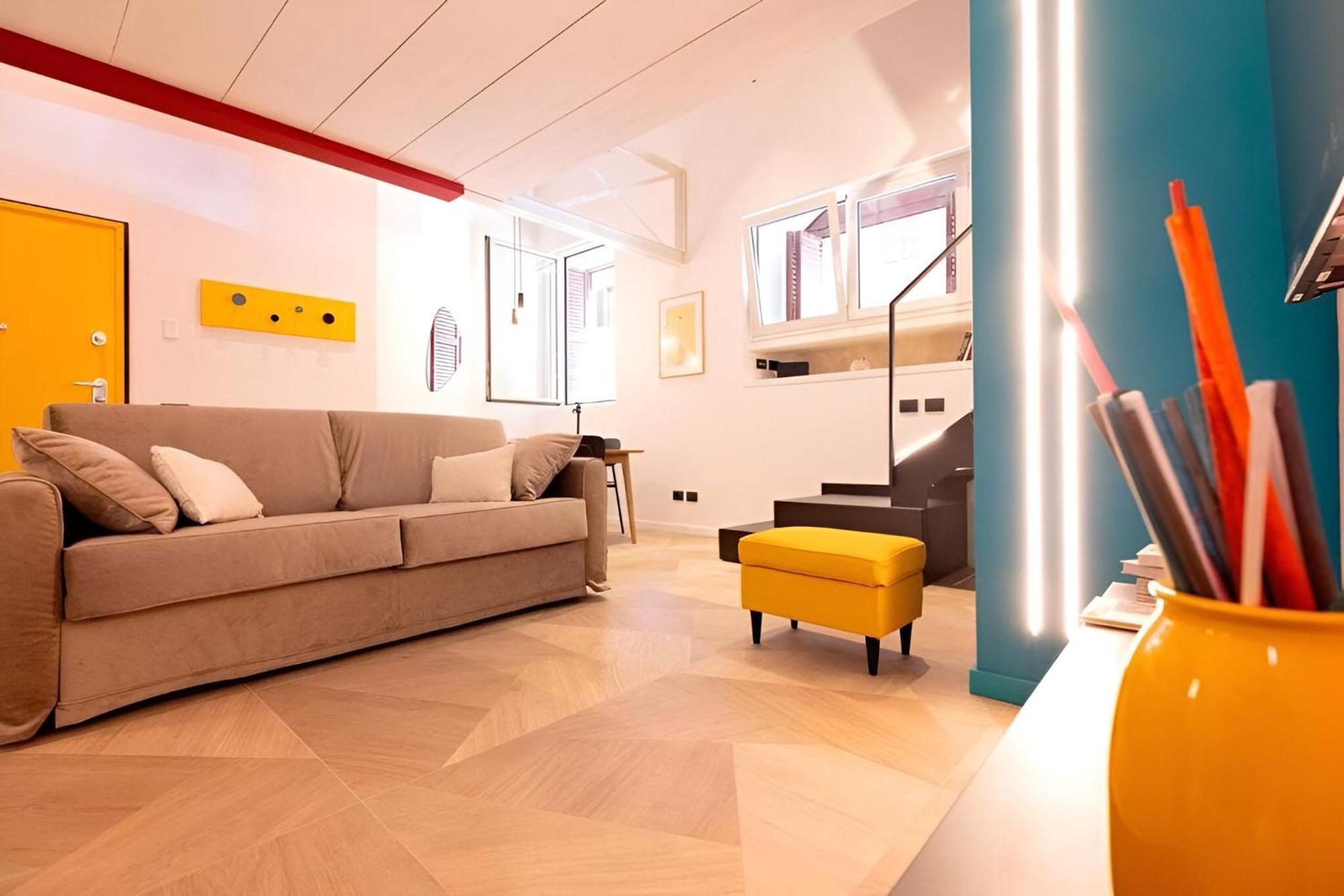 Margot Color Apartment - Trastevere - Loft Di Lusso Rome Extérieur photo