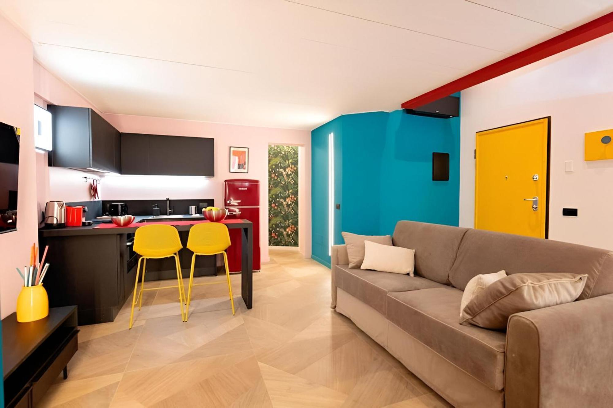 Margot Color Apartment - Trastevere - Loft Di Lusso Rome Extérieur photo