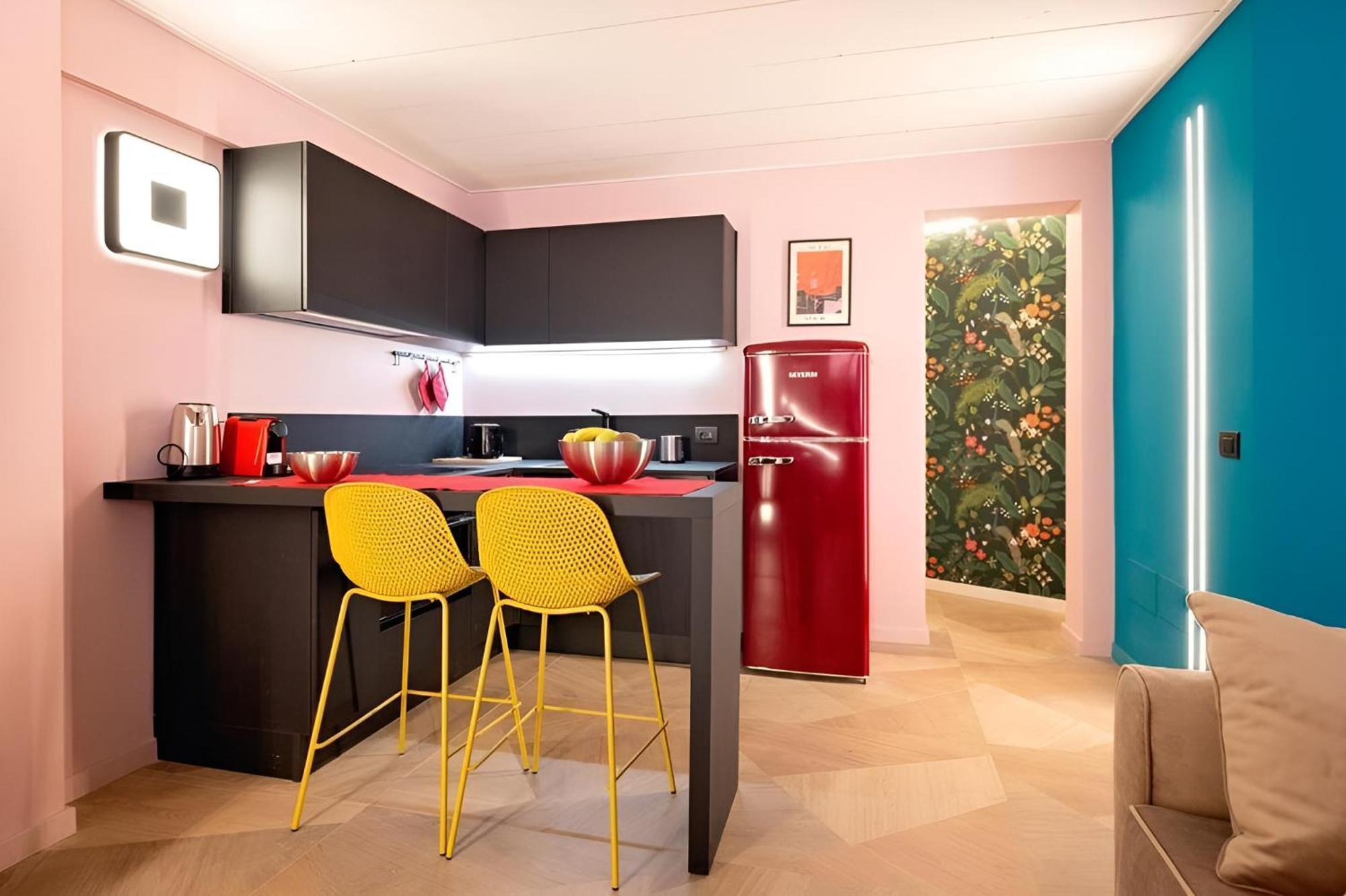 Margot Color Apartment - Trastevere - Loft Di Lusso Rome Extérieur photo