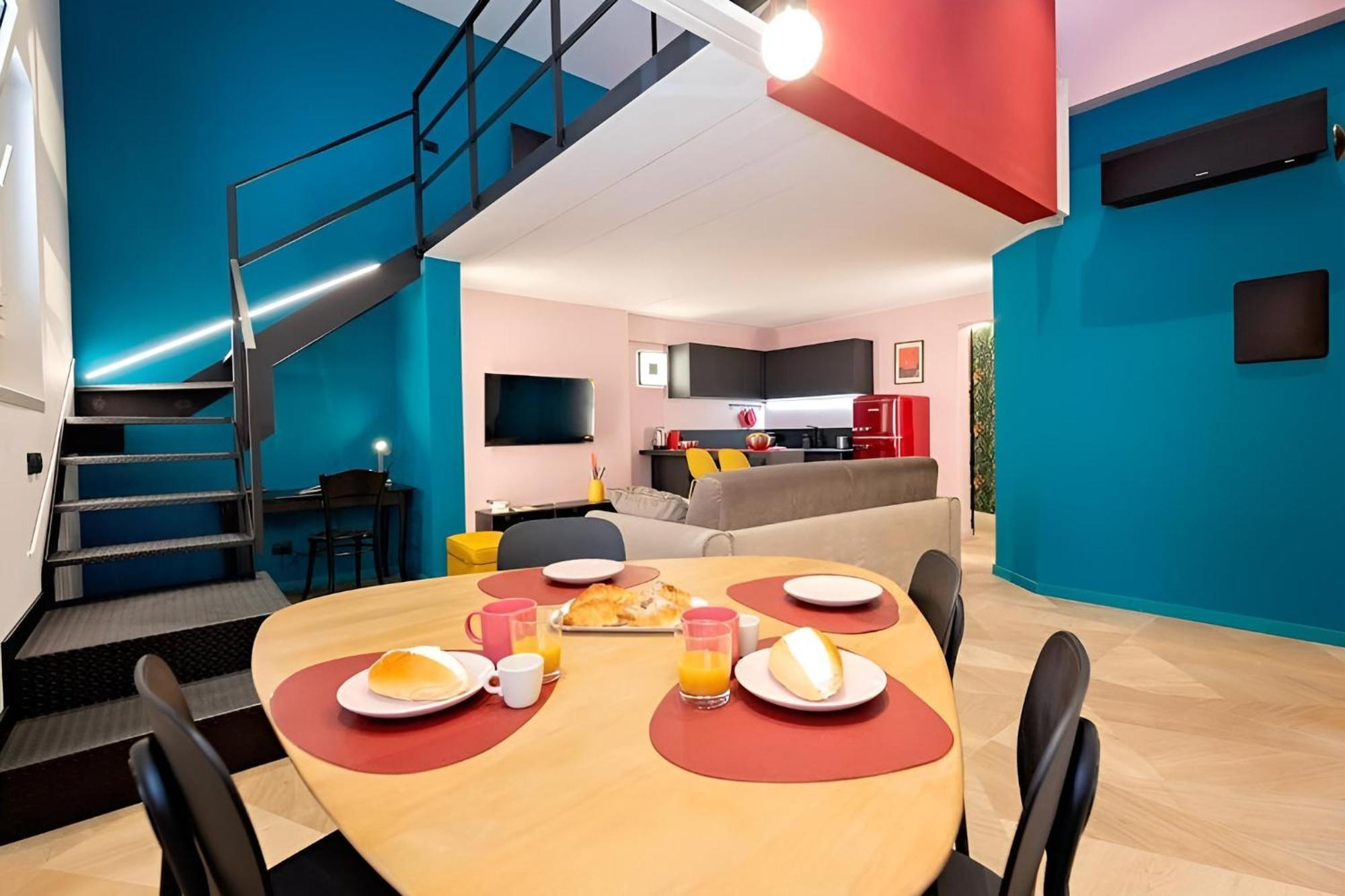 Margot Color Apartment - Trastevere - Loft Di Lusso Rome Extérieur photo